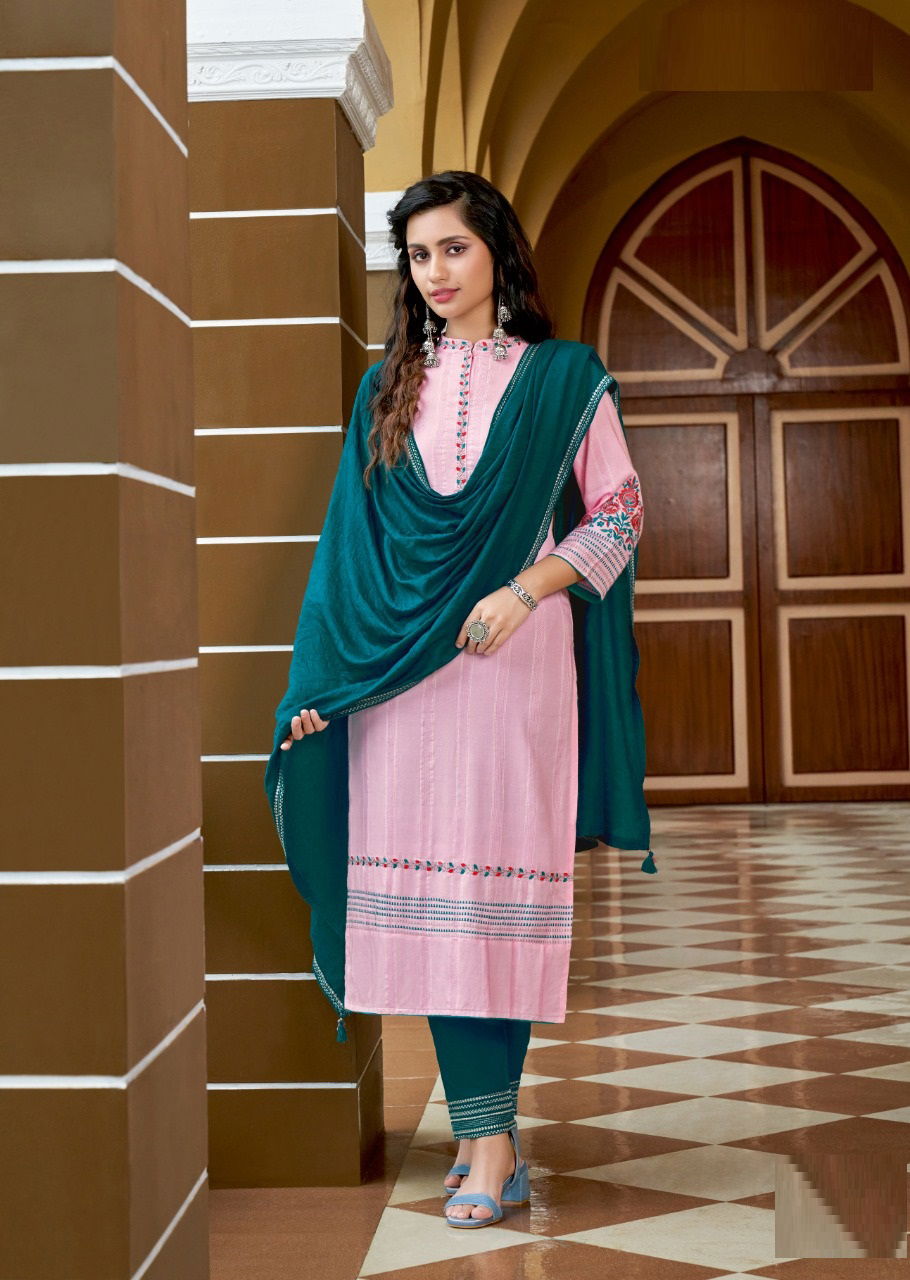 Kadlee Parampara Latest Fancy Designer Festive Wear Viscose Ready Made Collection